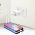 Dual Port 45W USB Wall Charger White
