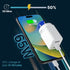65W GaN Travel Charger with 4 Adaptors