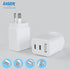 65W GaN Travel Charger with 4 Adaptors