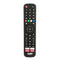 Laser Remote Control for Hisense TV Black