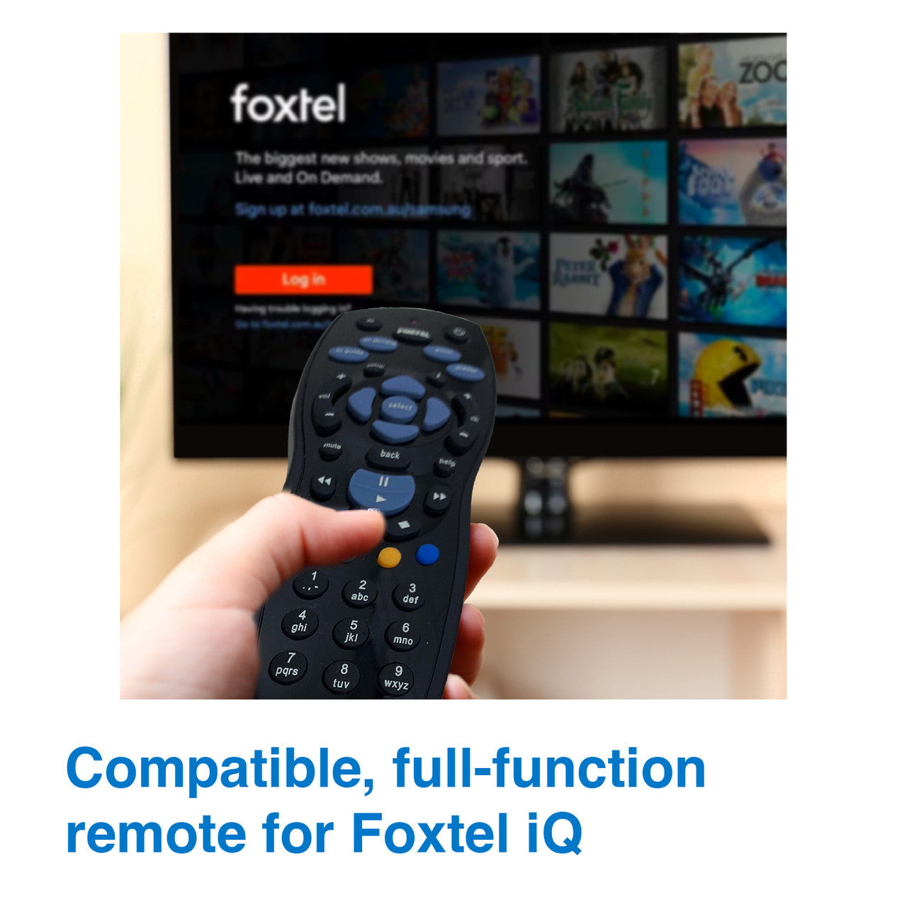 Foxtel iQ Replacement Remote Control