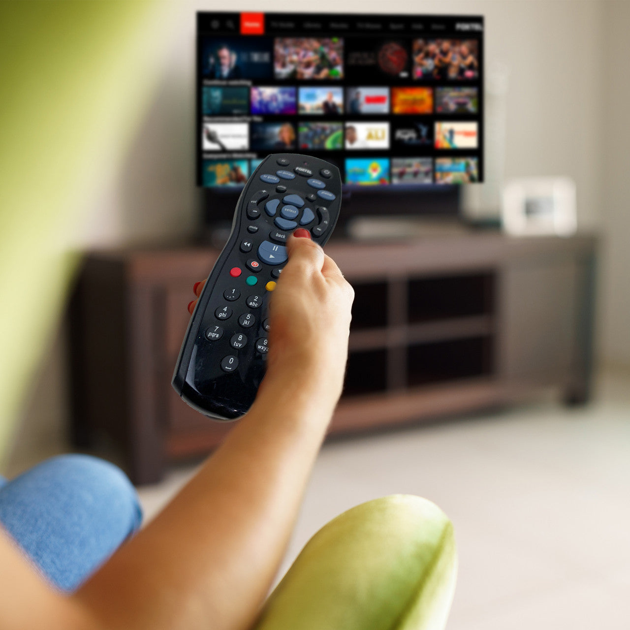 Foxtel iQ Replacement Remote Control