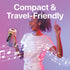 Laser Portable Fabric Speaker Pro - Transcendent Pink