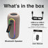 Laser Portable Fabric Speaker Pro - Transcendent Pink