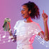 Laser Portable Fabric Speaker Pro - Transcendent Pink