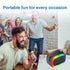 Laser Karaoke RGB Speaker with 2 Wireless Mics