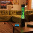 Retro Lava Lamp with Bluetooth Speaker
