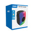 RGB Mini Party Speaker Black Bluetooth Sync Lights TWS Pairing Device