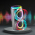 Laser RGB Party Speaker with Microphone Jack