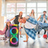 Laser RGB Party Speaker with Microphone Jack