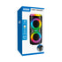 Laser RGB Party Speaker with Microphone Jack