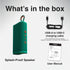 Laser Splash Proof Bluetooth Speaker Green