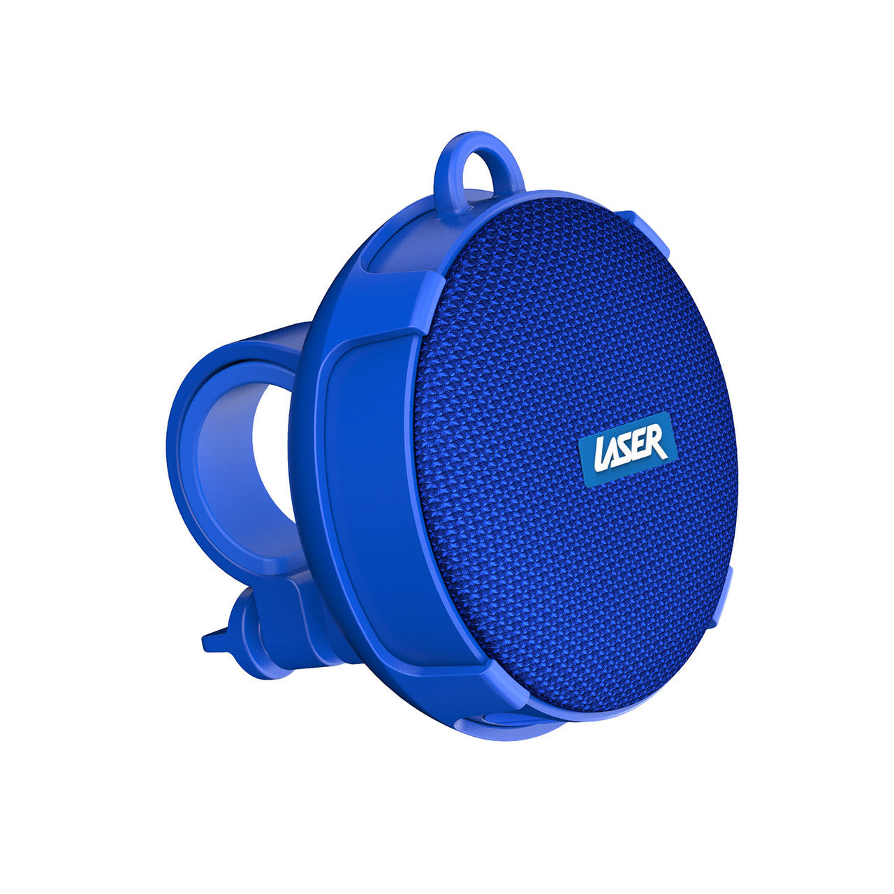 Outdoor Bluetooth Speaker with Mount Blue