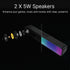 RGB Bluetooth Gaming Soundbar Black