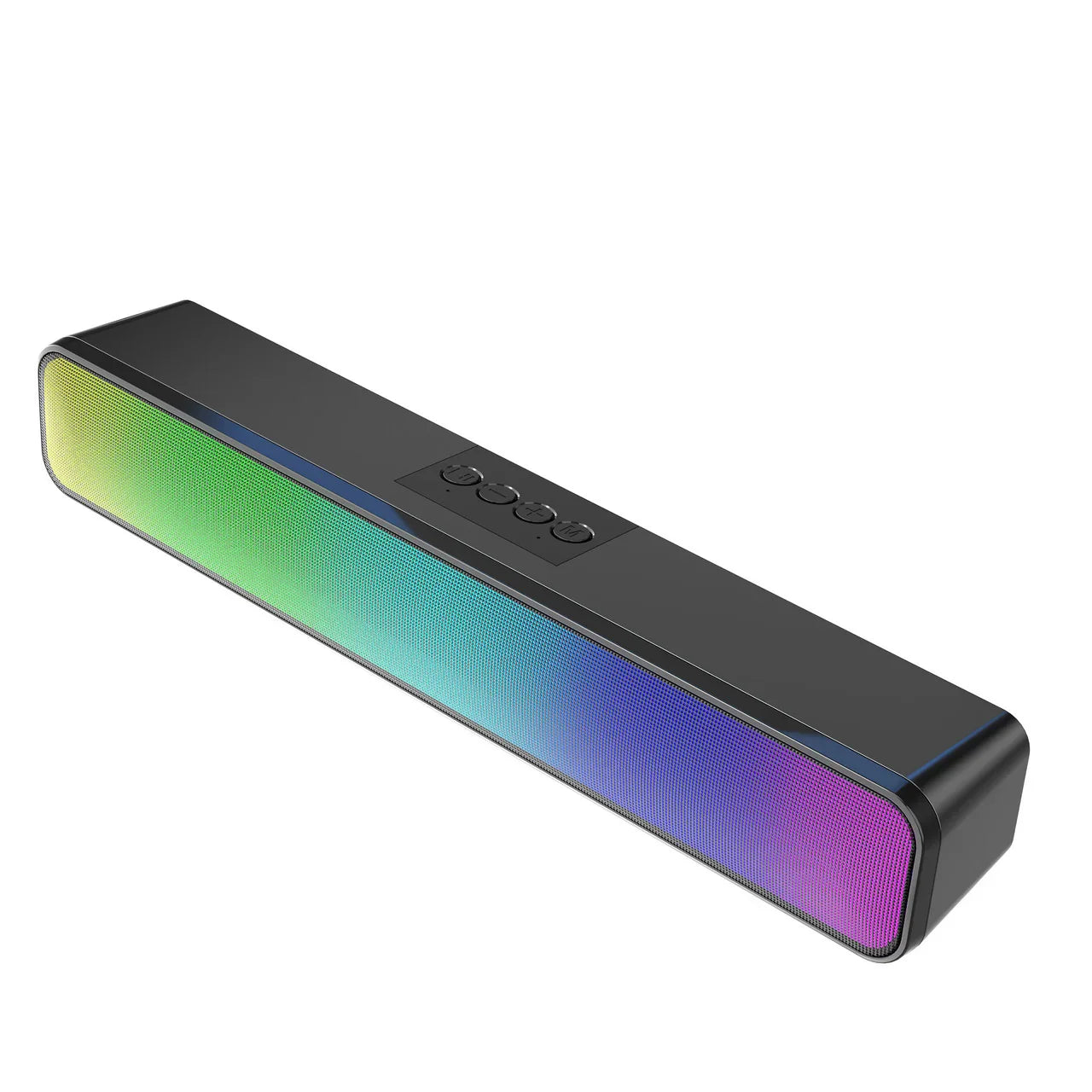 RGB Bluetooth Gaming Soundbar Black