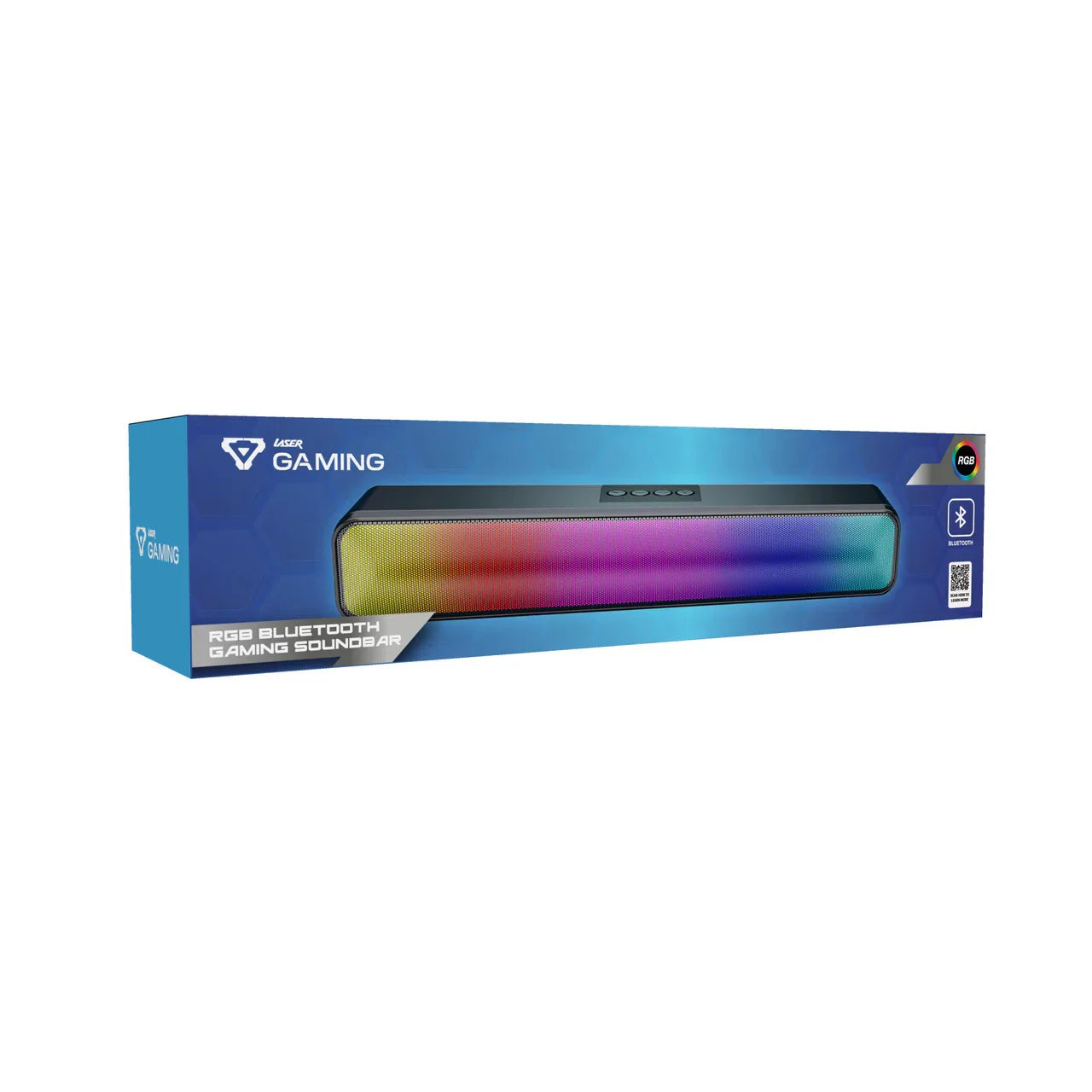 RGB Bluetooth Gaming Soundbar Black