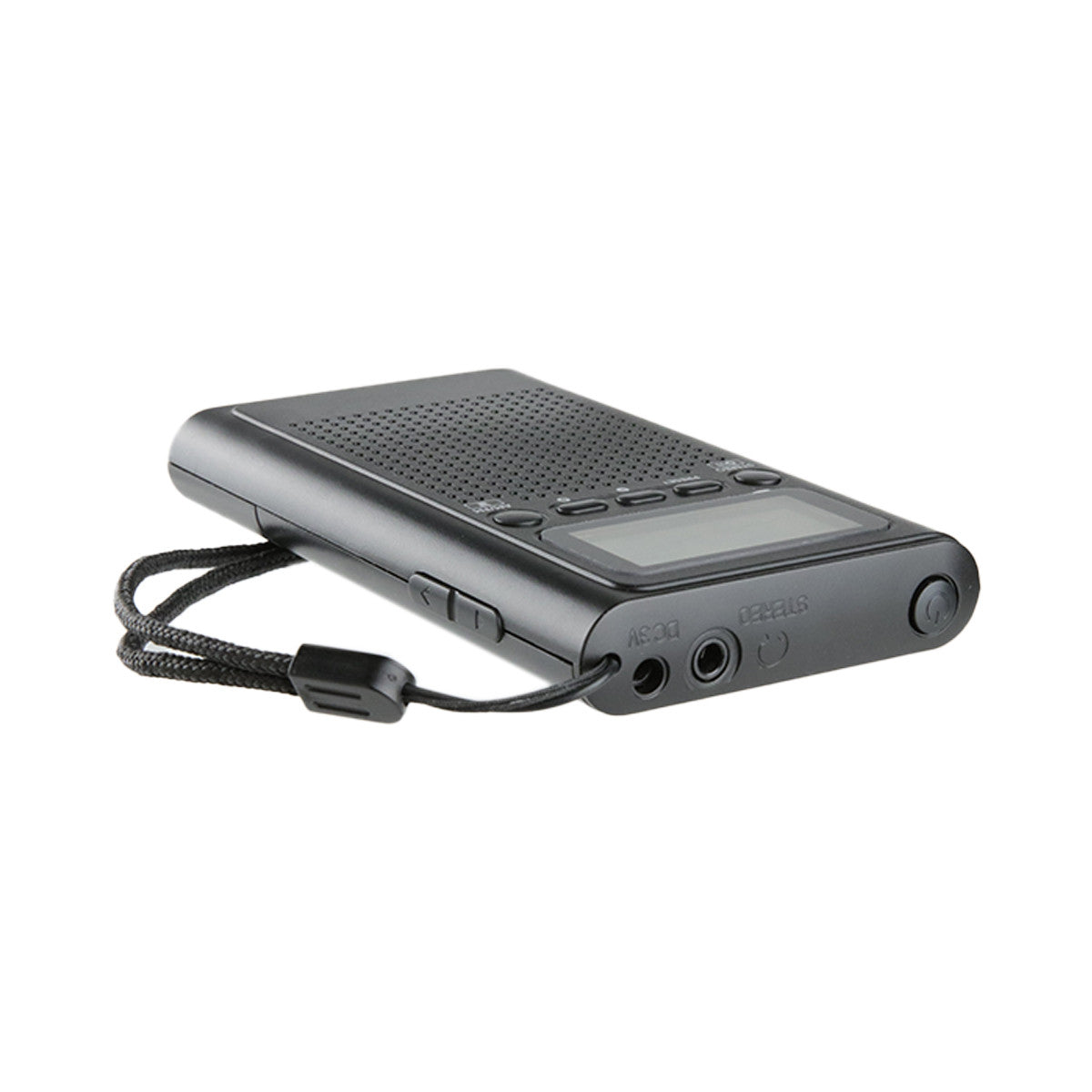 AM FM Pocket Radio with LCD and Speaker