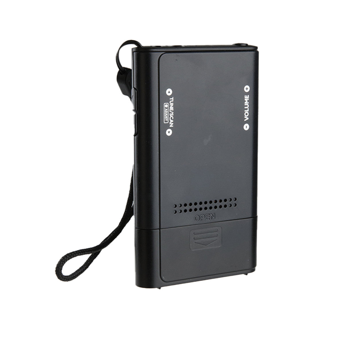 AM FM Pocket Radio with LCD and Speaker