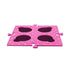 Tech4Pets Pink Mat 2-Pack for Talking Buttons & Floor