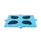 Tech4Pets Blue Mat 2-Pack for Talking Buttons & Floor