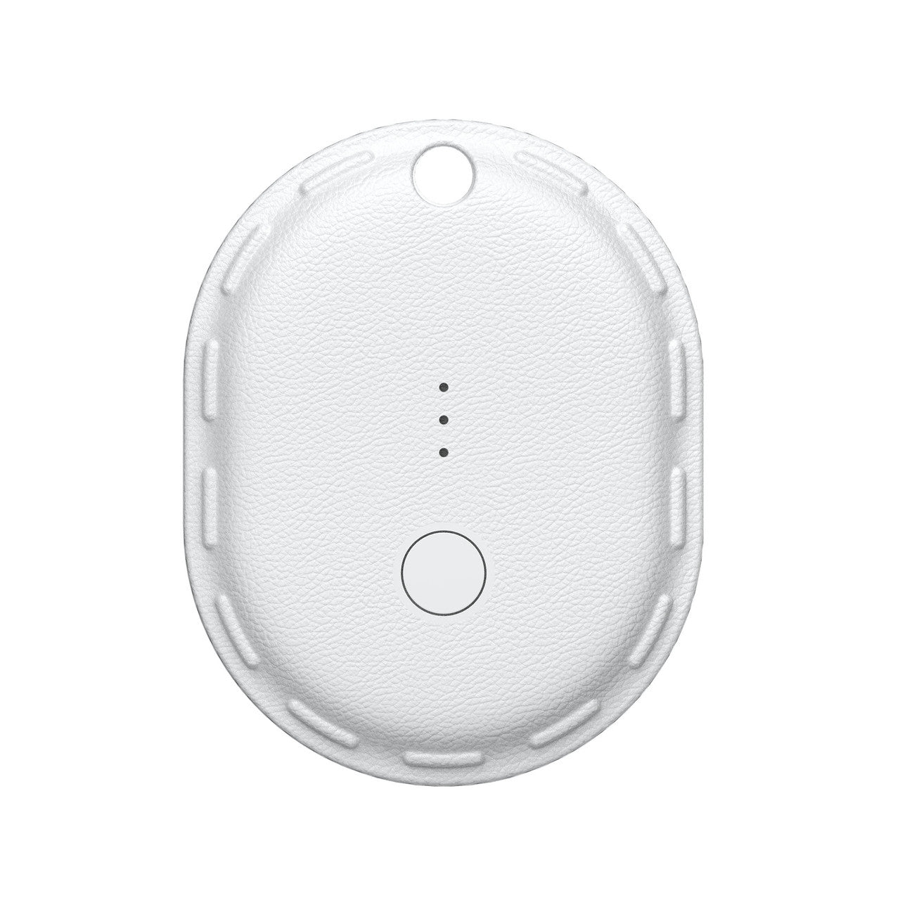 Mini Smart Tag with Apple Find My Tracking White