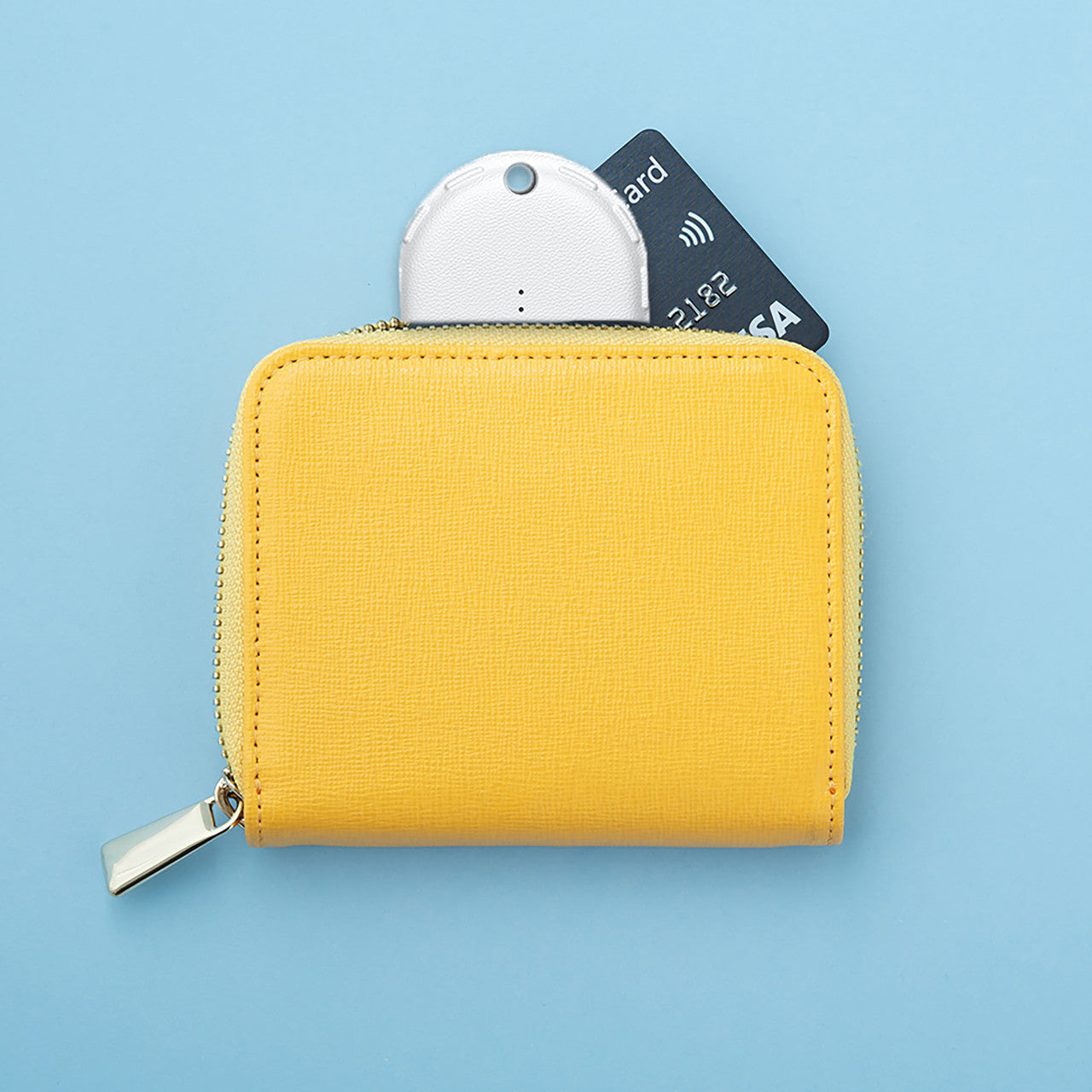 Mini Smart Tag with Apple Find My Tracking White