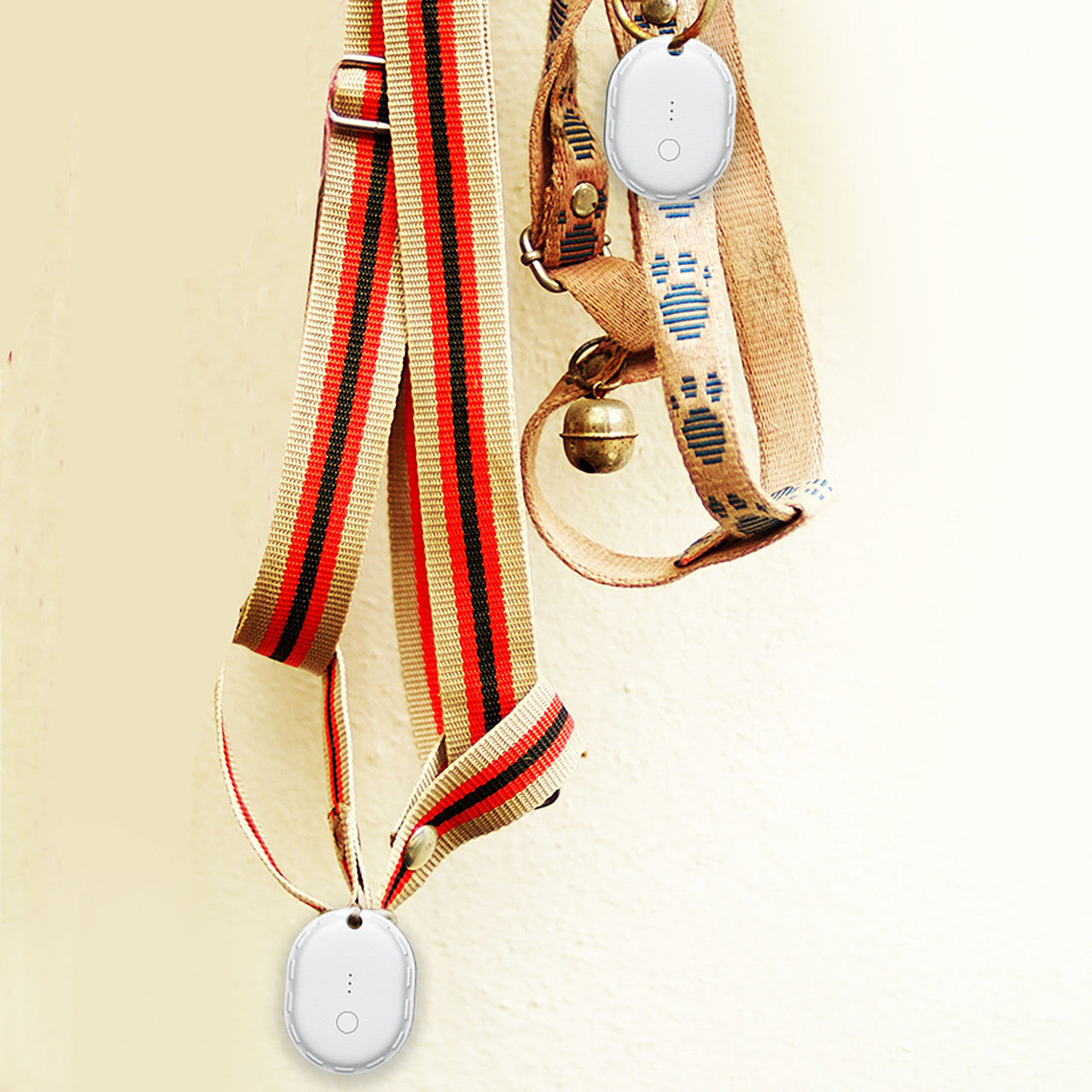 Mini Smart Tag with Apple Find My Tracking White