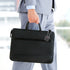 Laser TSA Lock Smart Tag with Rechargeable Battery Black