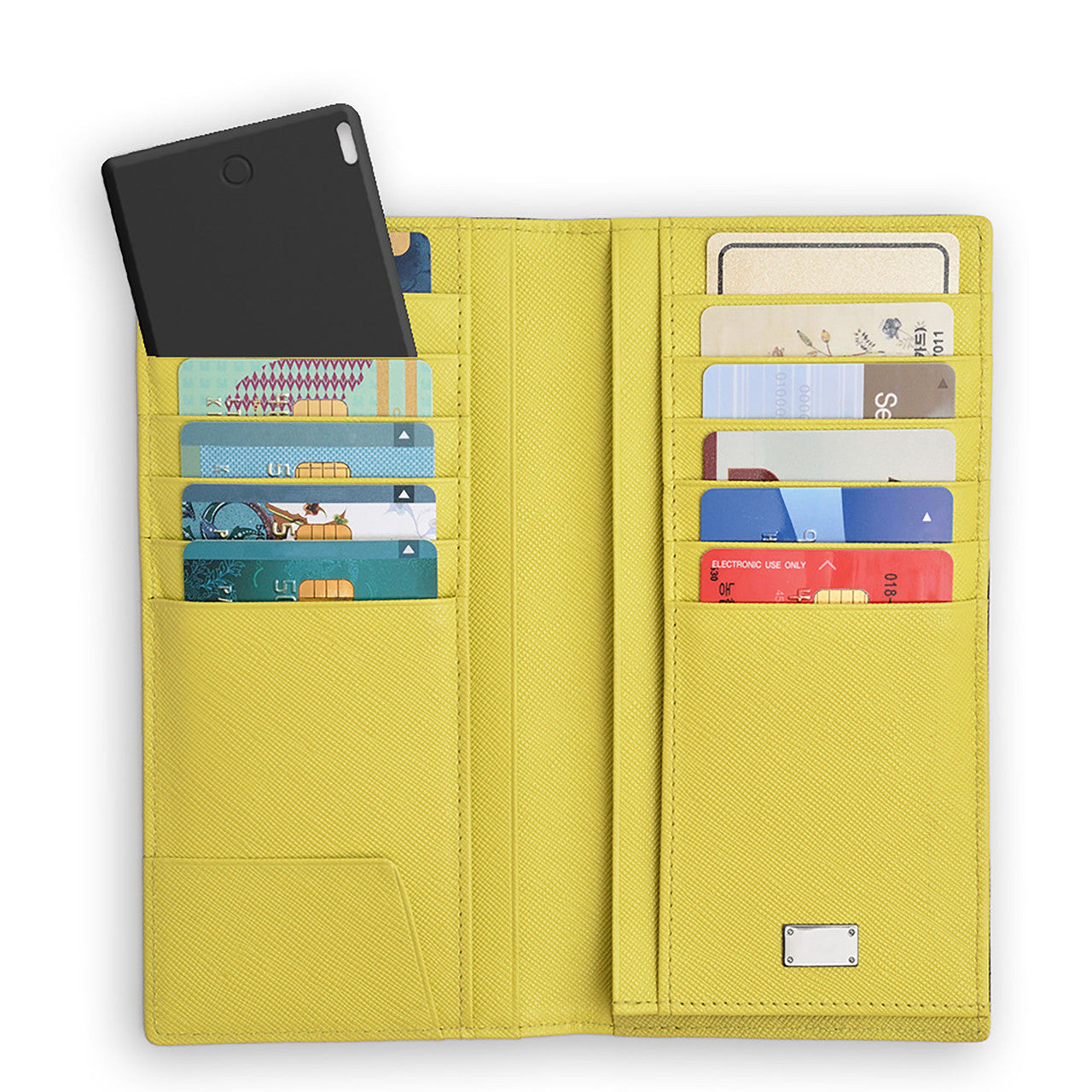 Ultra Slim Smart Card with Wireless Charging