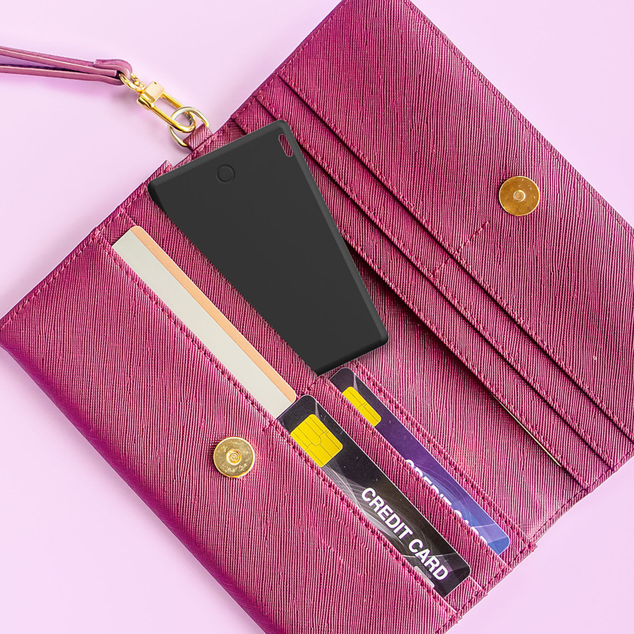 Ultra Slim Smart Card with Wireless Charging