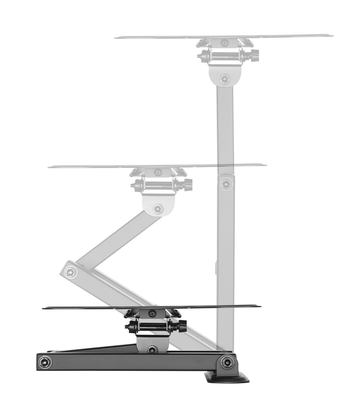 Full Motion TV Wall Mount for 23 inches - 42 inches Panels