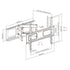Large Full Motion TV Wall Mount 32 inches - 70 inches Panels