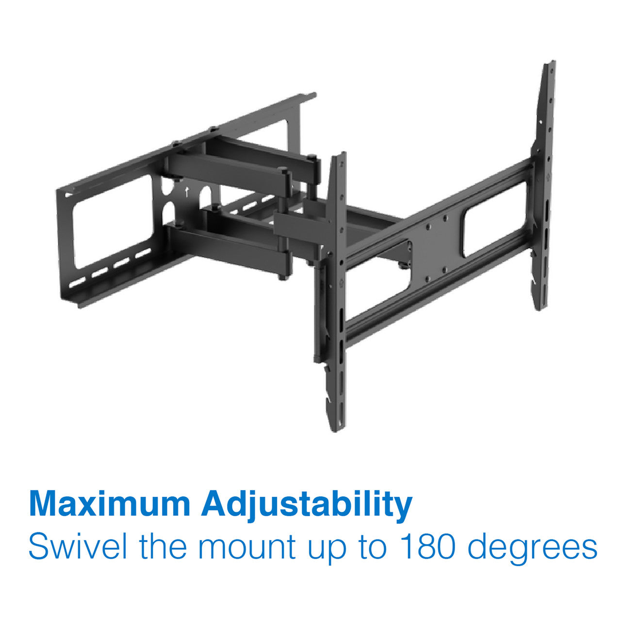 Medium Full Motion TV Wall Mount for 32 inches -55 inches Panels