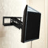Medium Full Motion TV Wall Mount for 32 inches -55 inches Panels