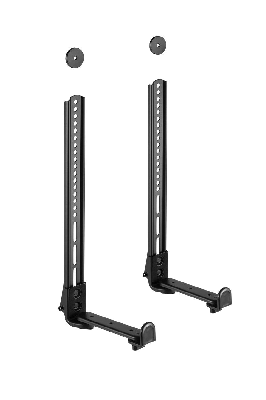 Laser Universal SoundBar Bracket with Non-Slip Base