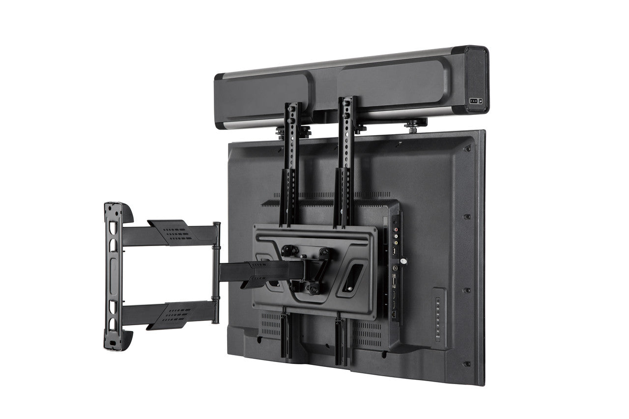 Laser Universal SoundBar Bracket with Non-Slip Base