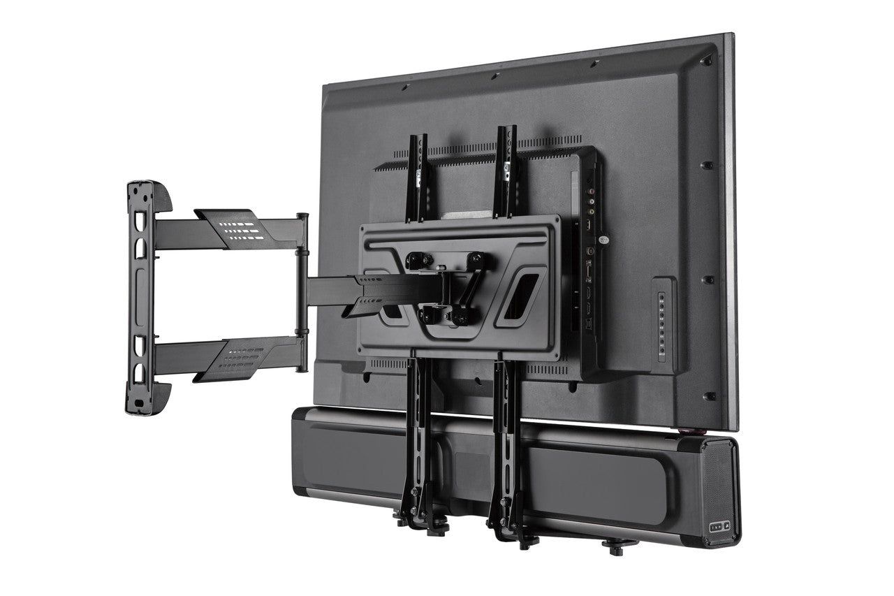 Laser Universal SoundBar Bracket with Non-Slip Base