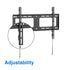Fixed Slim Profile TV Wall Mount - 37 to 80 Inch Panels