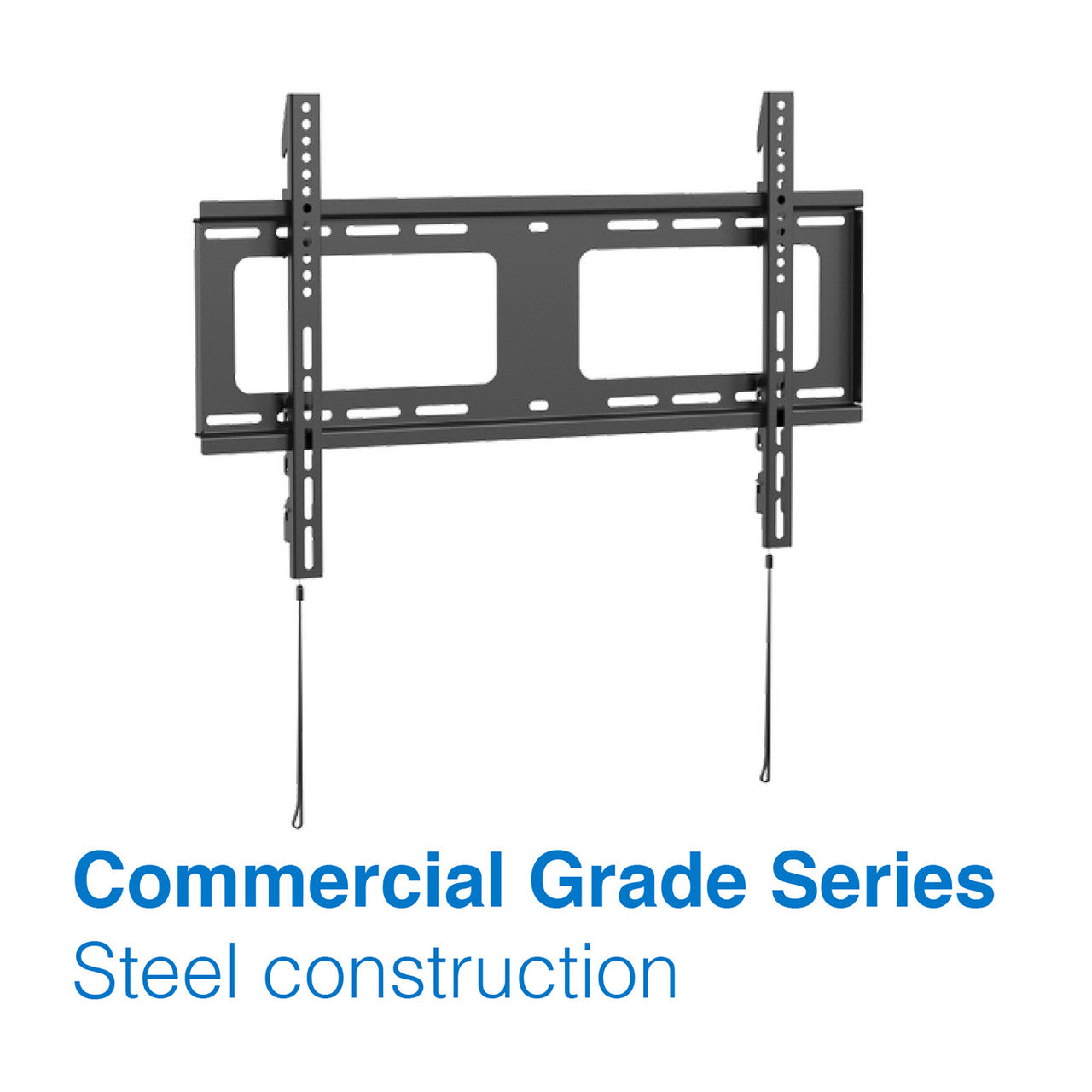 Fixed Slim Profile TV Wall Mount - 37 to 80 Inch Panels