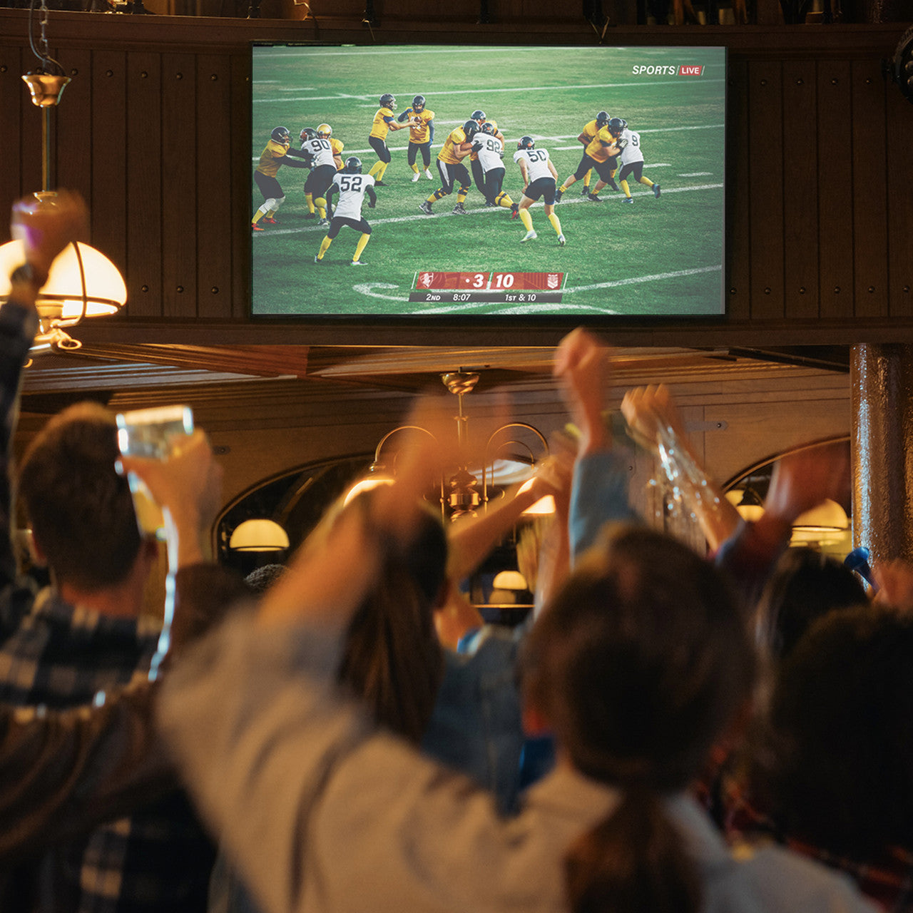 Tilt Wall Mount for 37 inches -80 inches Panels