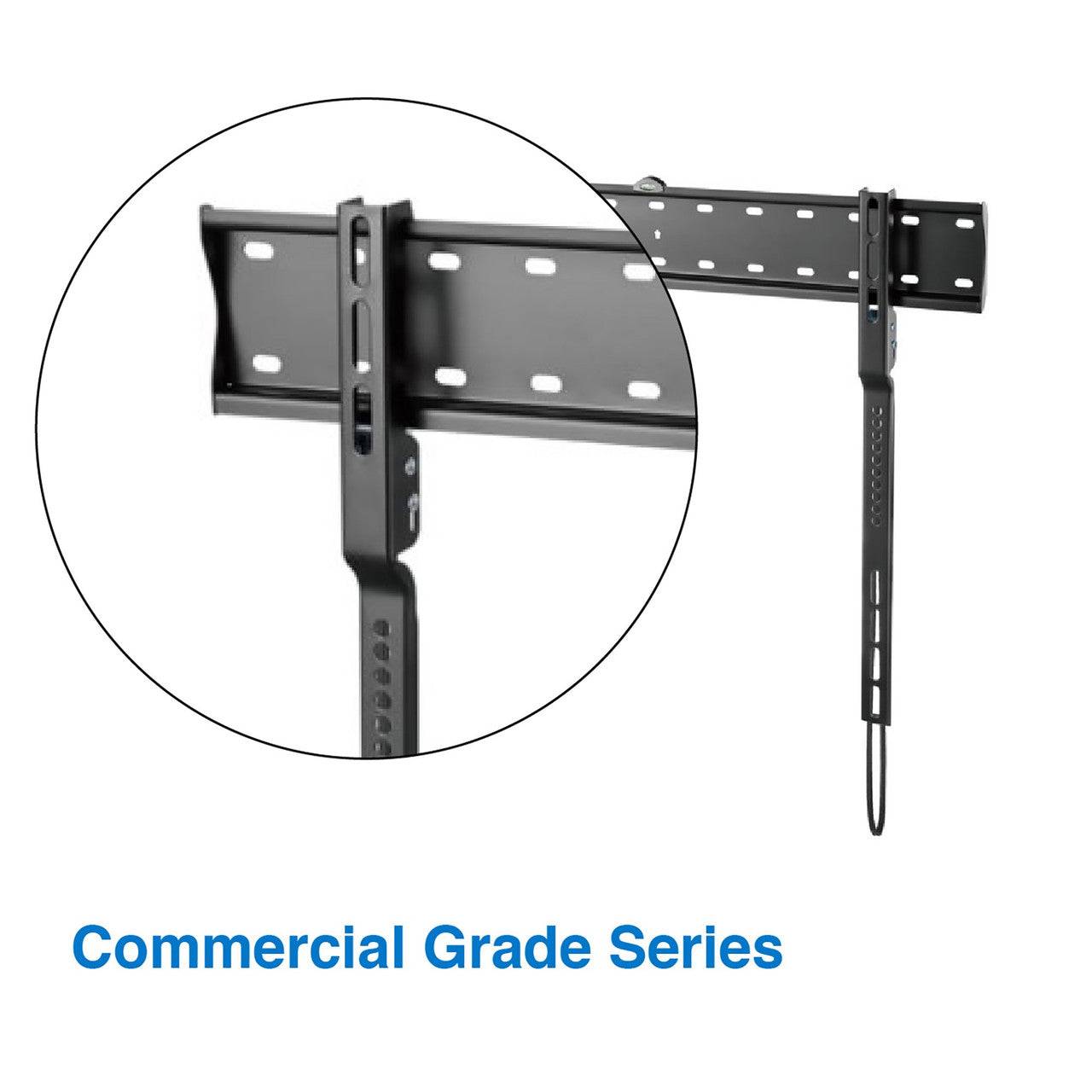 Ultra Slim Fixed TV Wall Mount suits 43 inches - 80 inches Panels