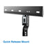 Ultra Slim Fixed TV Wall Mount suits 43 inches - 80 inches Panels
