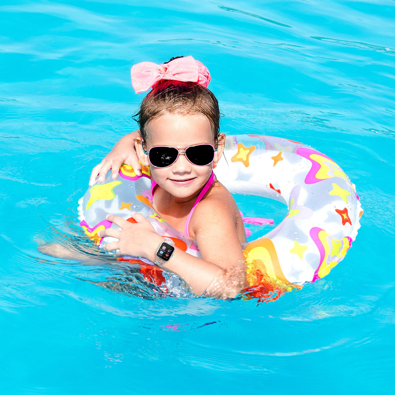 vFitness Momentum Floral Smartwatch