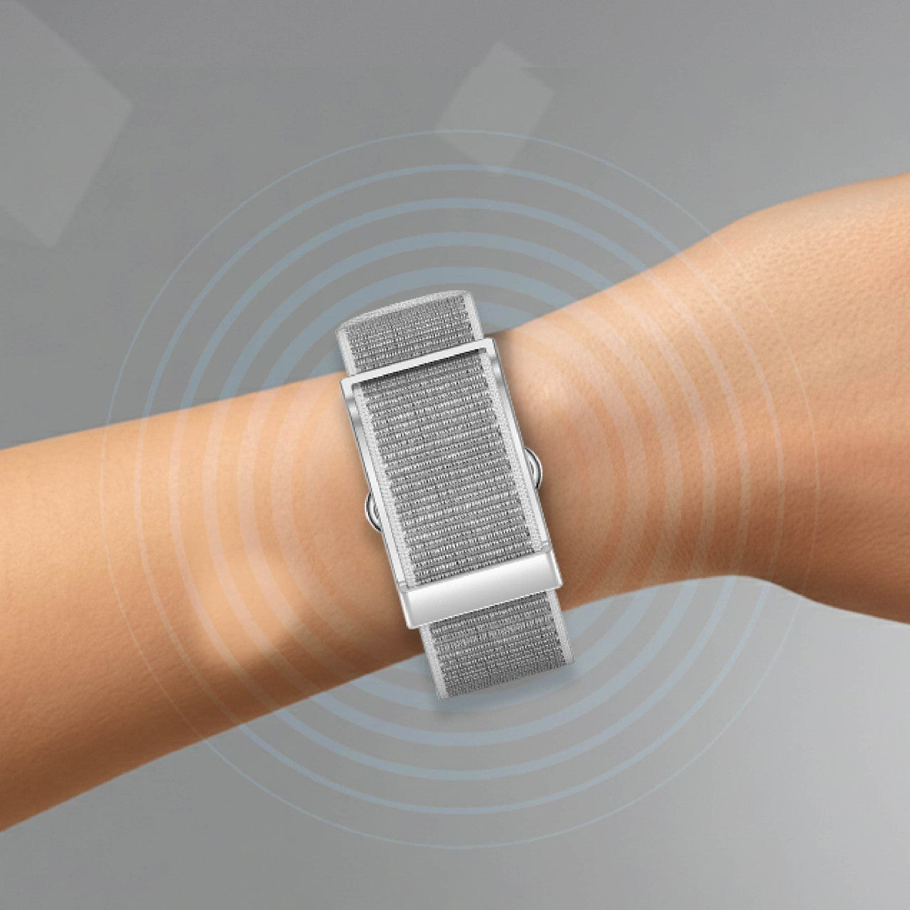 V-Fitness Smart Band Silver