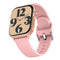 V-Fitness Smart Watch GPS and 2.1 inch Pink