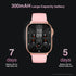 V-Fitness Smart Watch GPS and 2.1 inch Pink