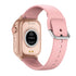 V-Fitness Smart Watch GPS and 2.1 inch Pink