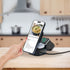 3 in 1 Foldable Wireless Charging Stand Black
