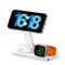 ChargeCore 3-in-1 MagSafe Charger White