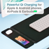 Wireless Charging Desk Mat Black
